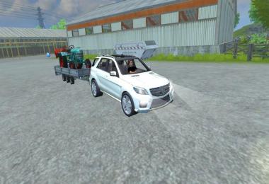 Mercedes Benz ML63 AMG v1.1