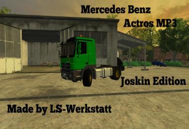 Mercedes MP3 joskin Edition v1.0 MR