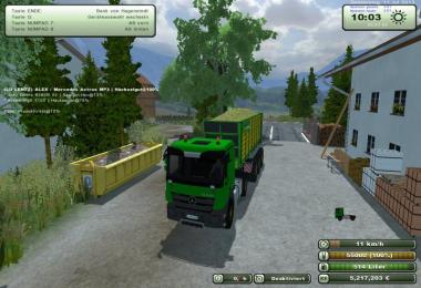 Mercedes MP3 joskin Edition v1.0 MR