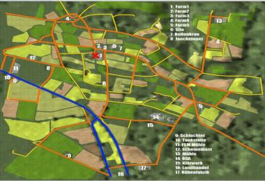 MIG Map MadeinGermany Celle Region v0.88.1 Beta