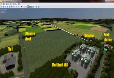 MIG Map MadeinGermany Celle Region v0.88.1 Beta