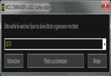 ModCommander v1.6.1