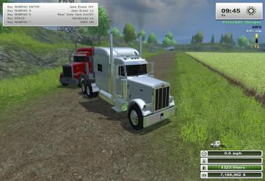 MR 2007 PETE 379 SLEEPER CAB