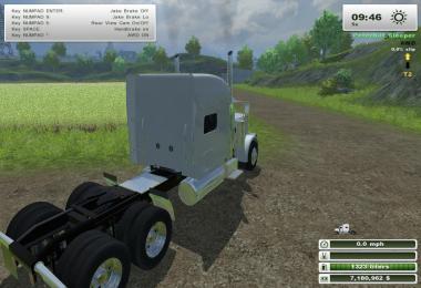 MR 2007 PETE 379 SLEEPER CAB