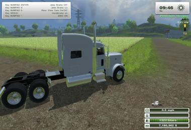 MR 2007 PETE 379 SLEEPER CAB