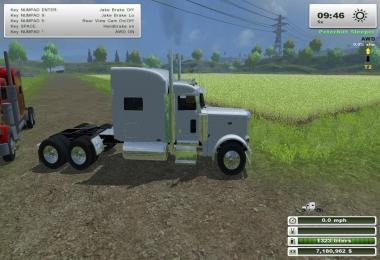 MR 2007 PETE 379 SLEEPER CAB