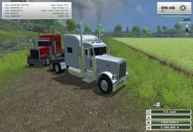 MR 2007 PETE 379 SLEEPER CAB