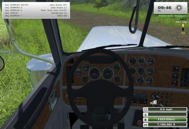 MR 2007 PETE 379 SLEEPER CAB