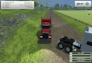 MR 2007 PETE 379 SLEEPER CAB