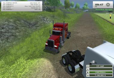 MR 2007 PETE 379 SLEEPER CAB