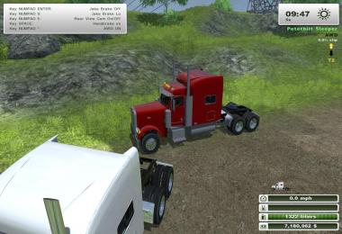 MR 2007 PETE 379 SLEEPER CAB