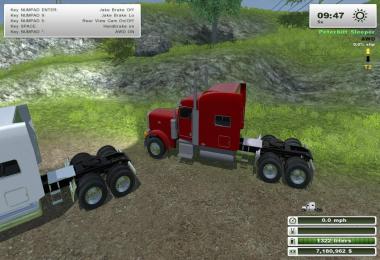 MR 2007 PETE 379 SLEEPER CAB