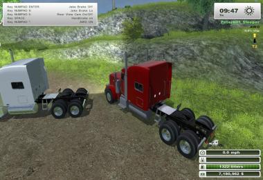 MR 2007 PETE 379 SLEEPER CAB