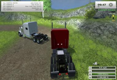 MR 2007 PETE 379 SLEEPER CAB