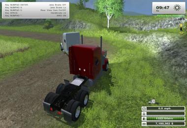 MR 2007 PETE 379 SLEEPER CAB