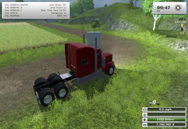 MR 2007 PETE 379 SLEEPER CAB