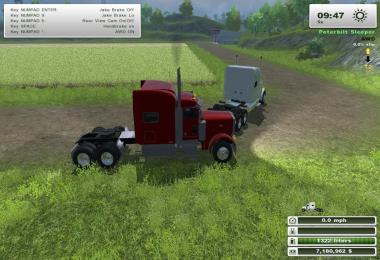 MR 2007 PETE 379 SLEEPER CAB