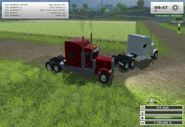 MR 2007 PETE 379 SLEEPER CAB