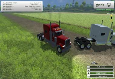 MR 2007 PETE 379 SLEEPER CAB