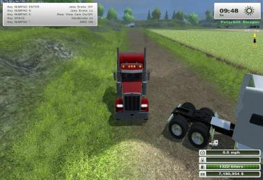 MR 2007 PETE 379 SLEEPER CAB