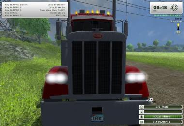 MR 2007 PETE 379 SLEEPER CAB