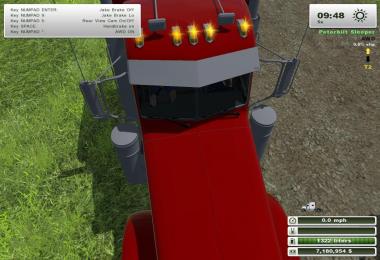 MR 2007 PETE 379 SLEEPER CAB