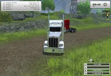 MR 2007 PETE 379 SLEEPER CAB