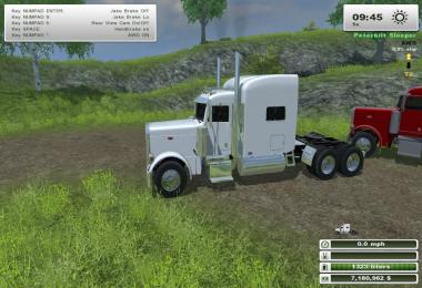 MR 2007 PETE 379 SLEEPER CAB