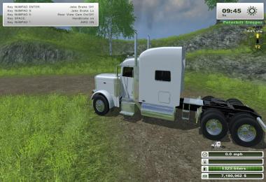 MR 2007 PETE 379 SLEEPER CAB