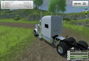 MR 2007 PETE 379 SLEEPER CAB