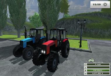 MTZ 1221 Pack