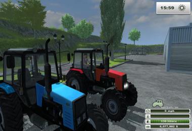 MTZ 1221 Pack