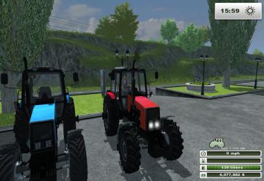 MTZ 1221 Pack