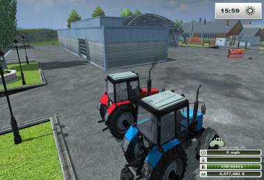 MTZ 1221 Pack