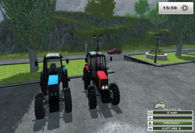 MTZ 1221 Pack