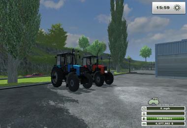 MTZ 1221 Pack
