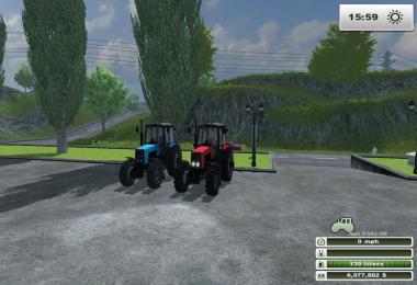 MTZ 1221 Pack