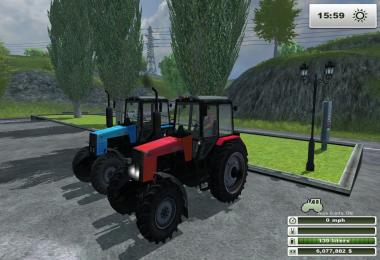 MTZ 1221 Pack