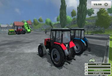 MTZ 1221 Pack