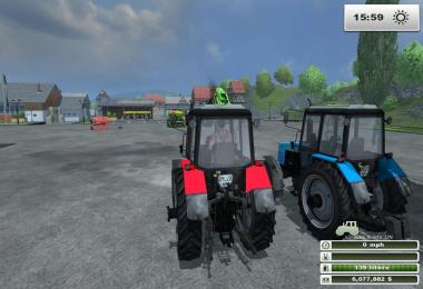 MTZ 1221 Pack