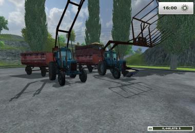MTZ STOGOMET & PTS FURGON PACK