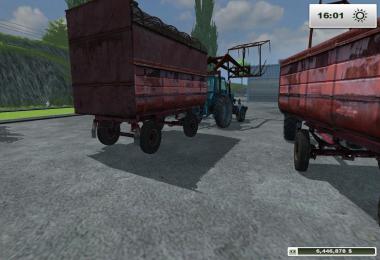 MTZ STOGOMET & PTS FURGON PACK