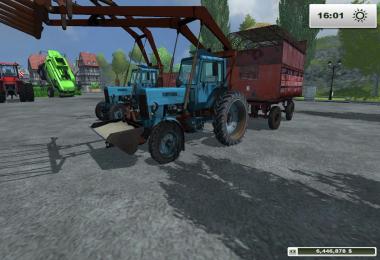 MTZ STOGOMET & PTS FURGON PACK