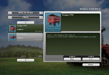 MTZ STOGOMET & PTS FURGON PACK