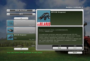 MTZ STOGOMET & PTS FURGON PACK