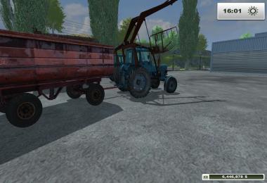 MTZ STOGOMET & PTS FURGON PACK