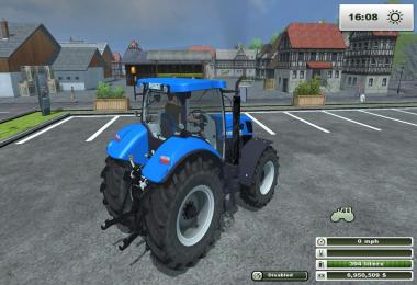 New Holland T7 Pack