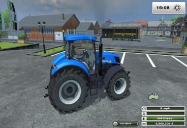 New Holland T7 Pack