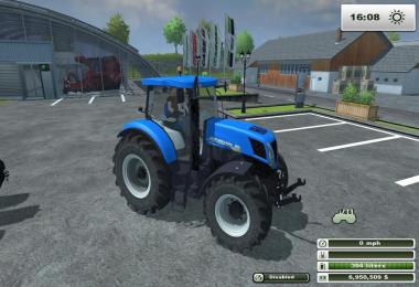 New Holland T7 Pack