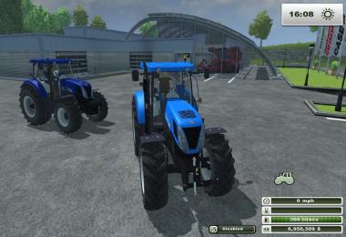 New Holland T7 Pack